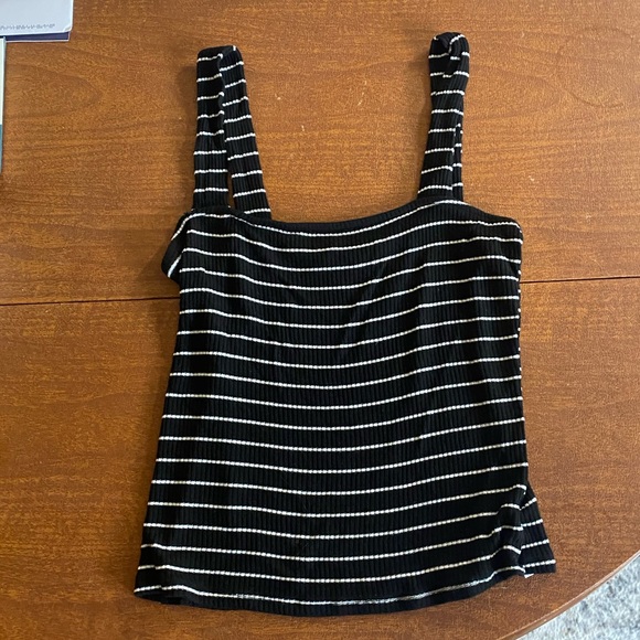 Urban Outfitters Fitted Striped Tank - Picture 2 of 3
